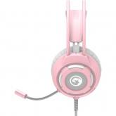 Casti cu microfon Marvo HG8936, 3.5mm jack/USB-A, Pink 
