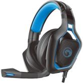 Casti cu microfon Gaming Marvo HG8960, Black-Blue