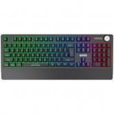 Tastatura Marvo KG660, RGB LED, USB, Black