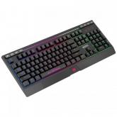 Tastatura Marvo KG880, Rainbow LED, USB, Black