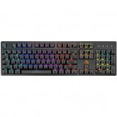 Tastatura Marvo KG945, RGB LED, USB, Black