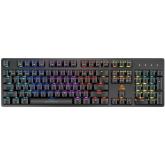 Tastatura Marvo KG945, RGB LED, USB, Black