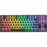 Tastatura Marvo KG946, Rainbow LED, USB, Black