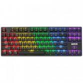 Tastatura Marvo KG947, Rainbow LED, USB, Black