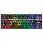 Tastatura Marvo KG947, Rainbow LED, USB, Black