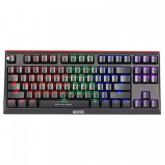 Tastatura Marvo KG953, Rainbow LED, USB, Black