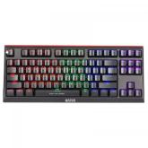 Tastatura Marvo KG953, Rainbow LED, USB, Black