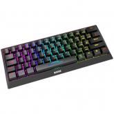 Tastatura Marvo KG962, RGB LED, USB, Black