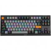 Tastatura Marvo KG980B, RGB LED, USB, Black-Grey