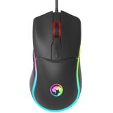 Mouse Optic Marvo M358, USB, Black