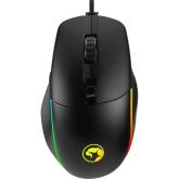 Mouse Optic Marvo M412, RGB LED, USB, Black