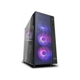 Carcasa Deepcool Matrexx 55 Mesh ADD-RGB WH 4F, Fara sursa