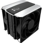 Cooler procesor Cooler Master V4 Alpha 3DHP, 2 x 120 mm, Black