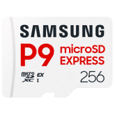 Memory Card microSDXC Samsung P9 Express 256GB, Class 10, UHS-I U3, V30