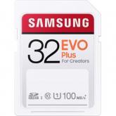 Memory Card SDHC Samsung EVO Plus 32GB, Class 10, UHS-I U1
