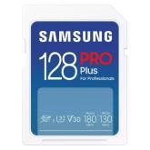 Memory Card SDXC Samsung PRO Plus MB-SD128S/EU 128GB, Class 10, UHS-I U3, V30