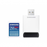 Memory Card SDXC Samsung PRO Plus MB-SD256SB/WW 256GB, Class 10, UHS-I U3, V30 + Adaptor USB