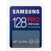 Memory Card microSDXC Samsung PRO Ultimate 128GB, Class 10, UHS-I U3, V30