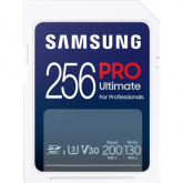 Memory Card microSDXC Samsung PRO Ultimate 256GB, Class 10, UHS-I U3, V30