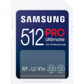 Memory Card microSDXC Samsung PRO Ultimate 512GB, Class 10, UHS-I U3, V30