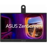 Monitor LED Portabil ASUS ZenScreen MB166CR, 15.6inch, 1920x1080, 5ms GTG, Black