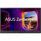 Monitor LED Portabil ASUS ZenScreen MB169CK, 15.6 inch, 1920x1080, 5 ms GTG, Black