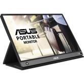 Monitor LED Portabil Asus MB16AHP, 15.6inch, 1920x1080, Silver-Black