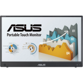 Monitor LED Portabil Touchscreen ASUS ZenScreen MB16AMTR, 15.6inch, 1920x1080, 5ms, Black