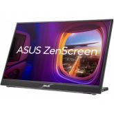 Monitor LED Portabil ASUS ZenScreen MB16QHG, 16inch, 2560x1600, 5ms GTG, Black