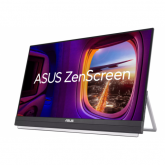 Monitor LED Portabil ASUS ZenScreen MB229CF, 21.5inch, 1920x1080, 5ms GTG, Black