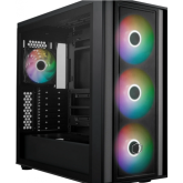 Carcasa Cooler MasterBox 600 Black, Fara sursa