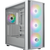 Carcasa Cooler MasterBox 600 White, Fara sursa