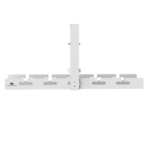 Organizator cabluri Maclean MC-105 B, White