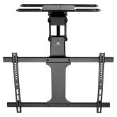 Suport TV Maclean electric ceiling TV mount, 32-75 inch, Black