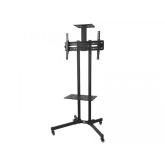 Stand Maclean MC-661, 32-55inch, Black