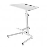 Stand laptop Maclean MC-849, 17inch, White