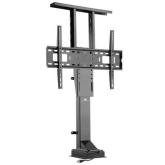 Stand TV Maclean MC-866, 37-65inch, Black