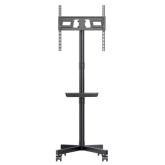 Stand Maclean MC-949 TV Cart, 32 - 55 inch, Black
