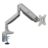 Suport monitor Maclean MC-969, 17-45 inch, Silver