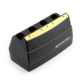 Cradle incarcare Datalogic MC-P090 pentru Baterii cititoare coduri de bare PowerScan 9600/9500, 4 sloturi, Black-Yellow