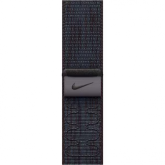 Curea SmartWatch Apple MC1L4ZM/A, 40mm, Sport Loop Black/Blue Nike