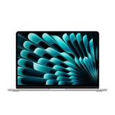 Laptop Apple MacBook Air 13 with Liquid Retina (2025), Apple M4 Deca Core, 13.6 inch, RAM 24GB, SSD 512GB, Apple M4 10-core Graphics, RO KB, macOS Sequoia, Silver