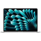 Laptop Apple MacBook Air 15 with Liquid Retina (2025), Apple M4 Deca Core, 15.3 inch, RAM 24GB, SSD 512GB, Apple M4 10-core Graphics, INT KB, macOS Sequoia, Silver