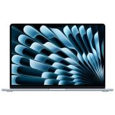 Laptop Apple MacBook Air 15 with Liquid Retina (2025), Apple M4 Deca Core, 15.3 inch, RAM 16GB, SSD 256GB, Apple M4 10-core Graphics, INT KB, macOS Sequoia, Sky Blue