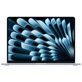 Laptop Apple MacBook Air 15 with Liquid Retina (2025), Apple M4 Deca Core, 15.3 inch, RAM 24GB, SSD 512GB, Apple M4 10-core Graphics, INT KB, macOS Sequoia, Sky Blue