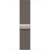 Curea SmartWatch Apple MC7J4ZM/A, 46mm, Natural Milanese Loop/S-M