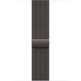 Curea SmartWatch Apple MC7L4ZM/A, 46mm, Slate Milanese Loop/S-M