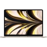 Laptop Apple MacBook Air 13 with Liquid Retina, Apple M2 Octa Core, 13.6inch, RAM 16GB, SSD 256GB, Apple M2 8-core, US KB, macOS, Starlight
