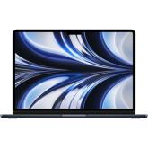Laptop Apple MacBook Air 13 with Liquid Retina (2022), Apple M2 Octa Core, 13.6inch, RAM 16GB, SSD 256GB, Apple M2 8 Core Graphics, US KB, macOS Monterey, Midnight