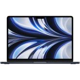 Laptop Apple MacBook Air 13 with Liquid Retina (2022), Apple M2 Octa Core, 13.6inch, RAM 16GB, SSD 256GB, Apple M2 8 Core Graphics, Int KB, macOS Monterey, Midnight